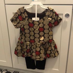 Rare editions size 18m outfit